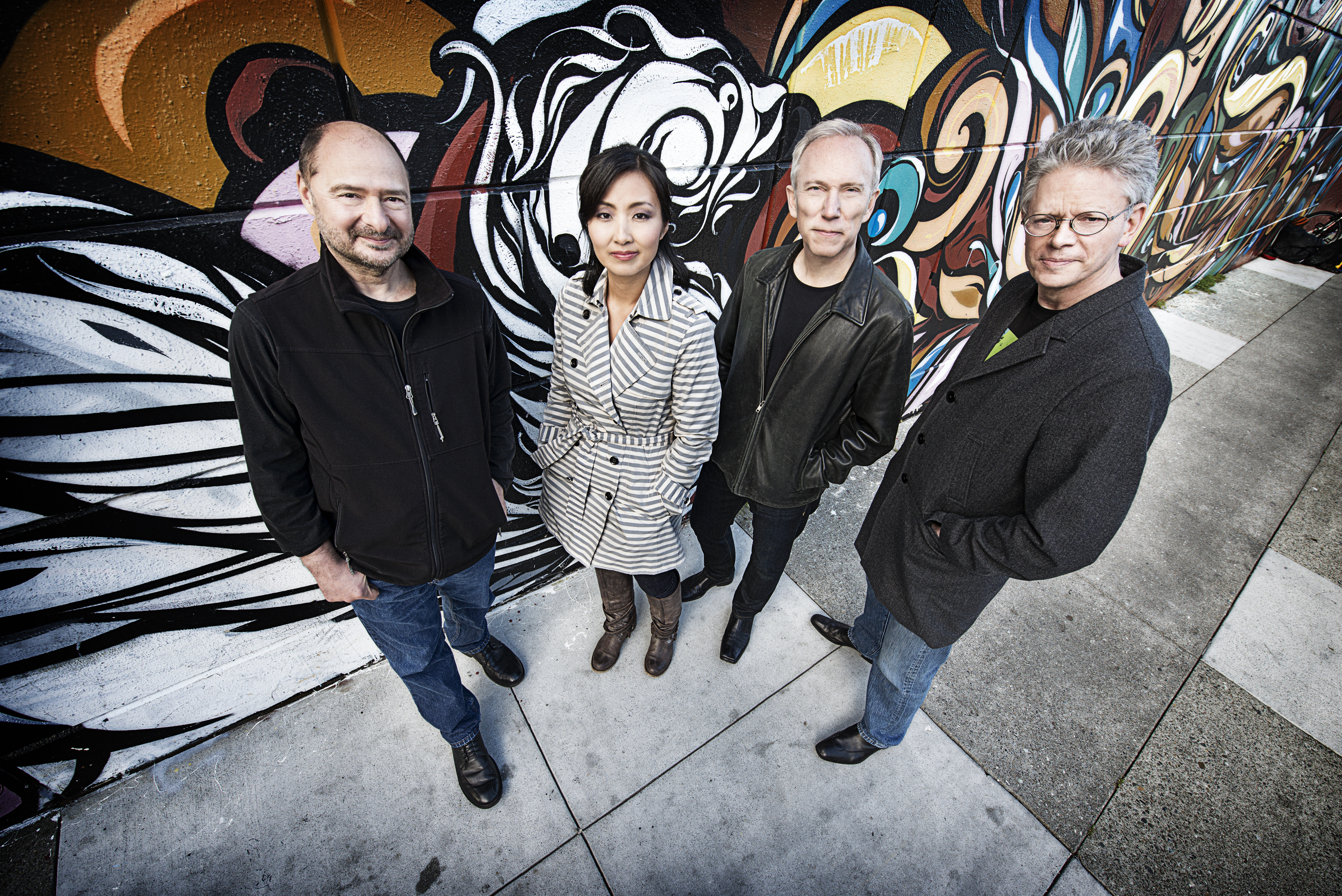 Kronos Quartet, innovando el cuarteto de cuerdas desde hace más de 45 años