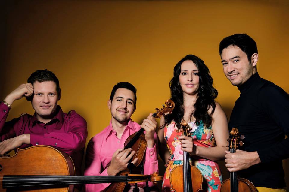 Pro Arte Musical presenta al multigalardonado ensemble de cuerdas, Catalyst Quartet