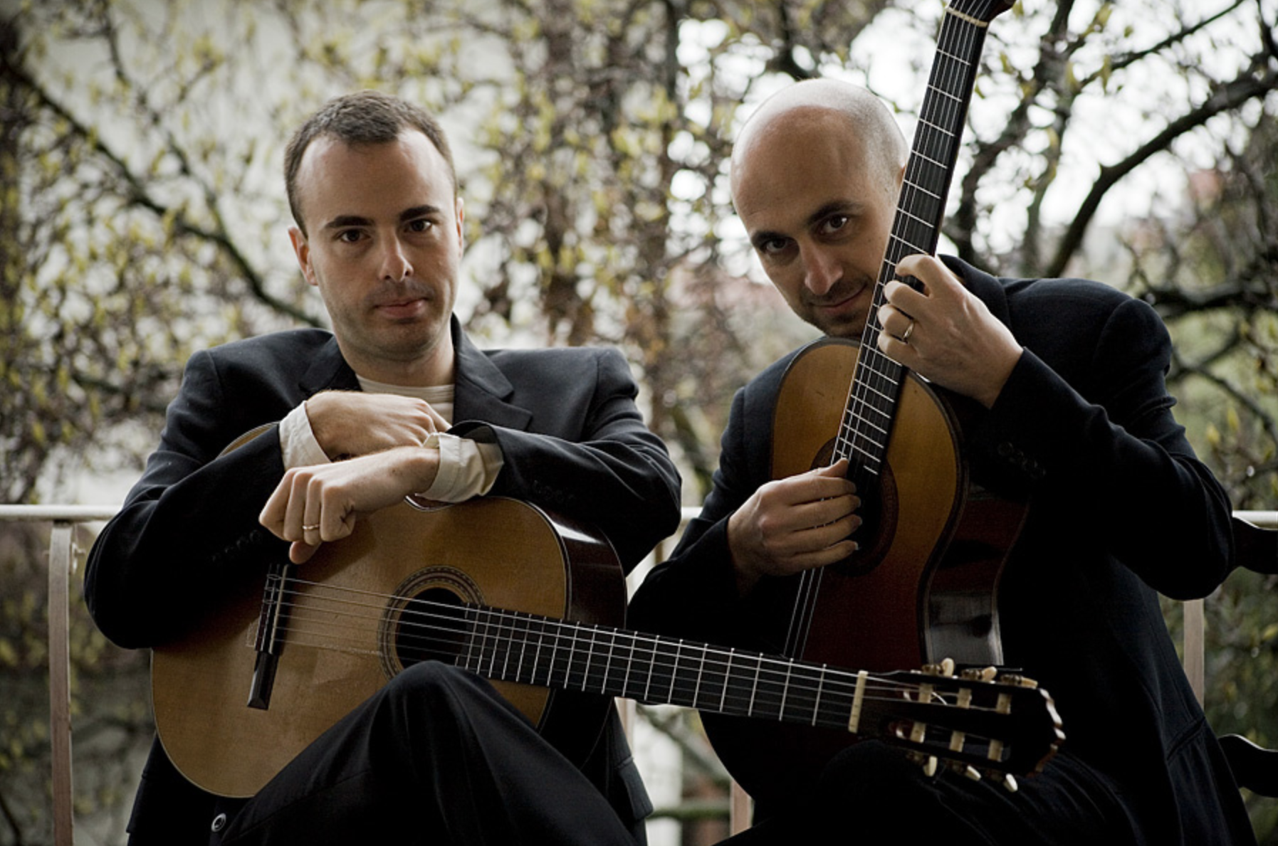 Estreno de temporada con dúo de virtuosos guitarristas italianos