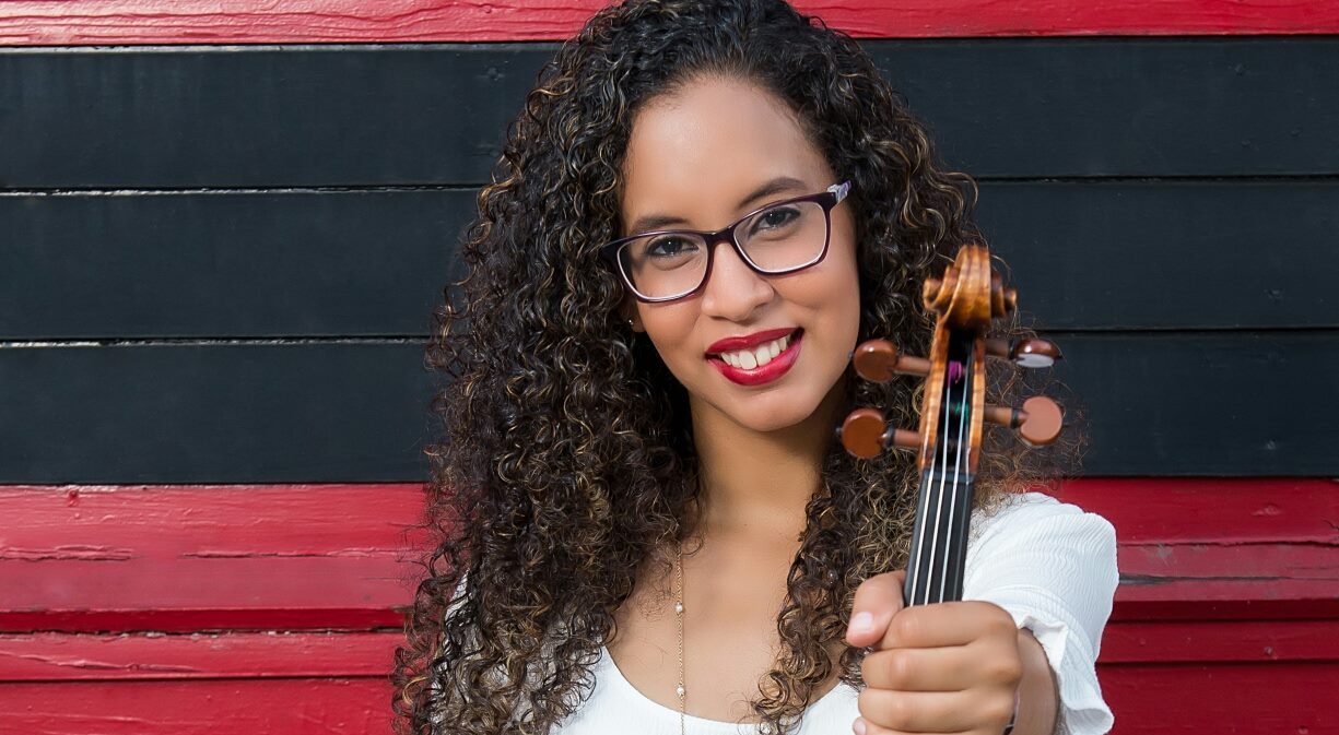Carolina Pons, nuestra representante en la Youth Orchestra of the Americas