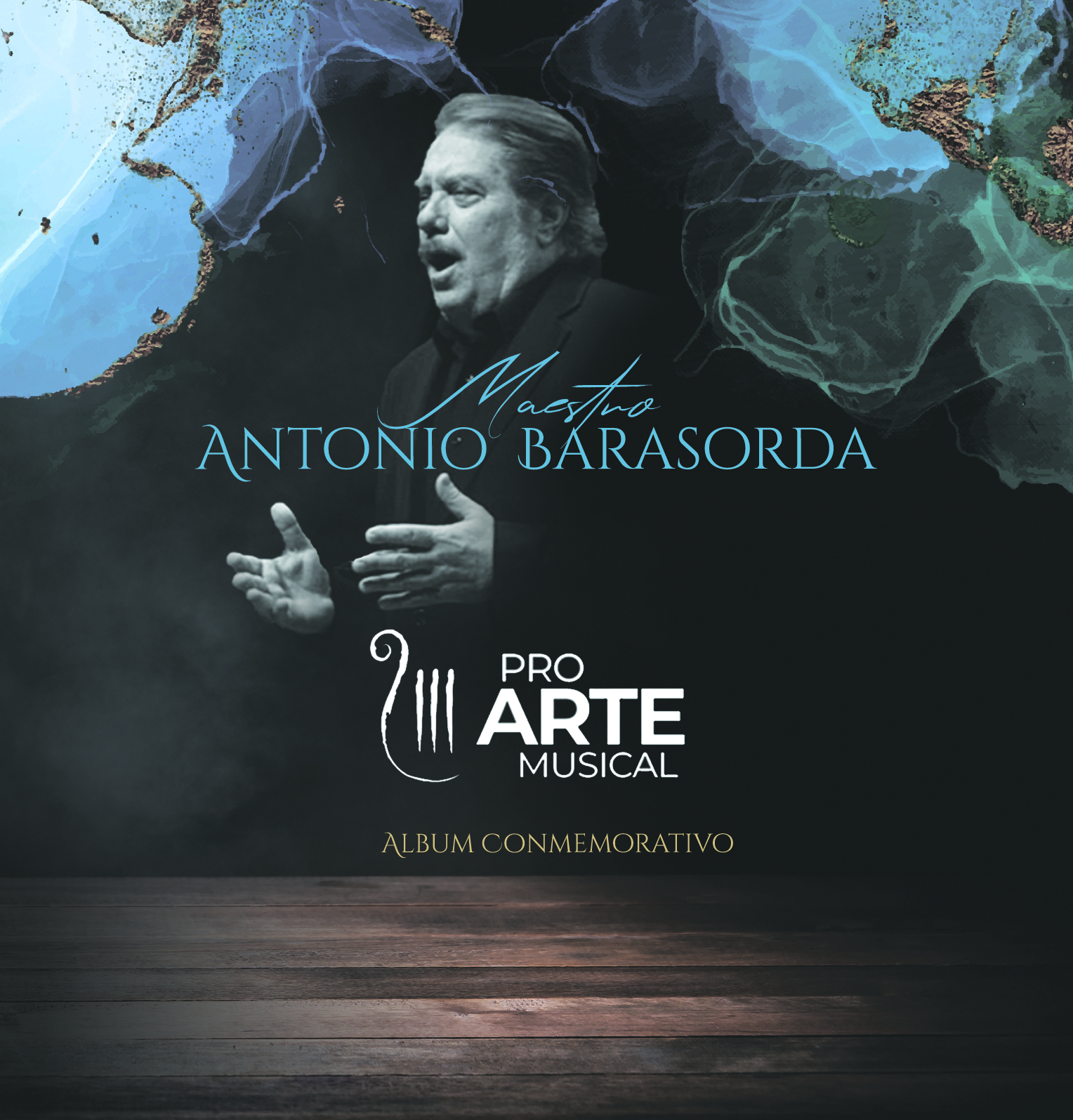 Álbum conmemorativo: Maestro Antonio Barasorda