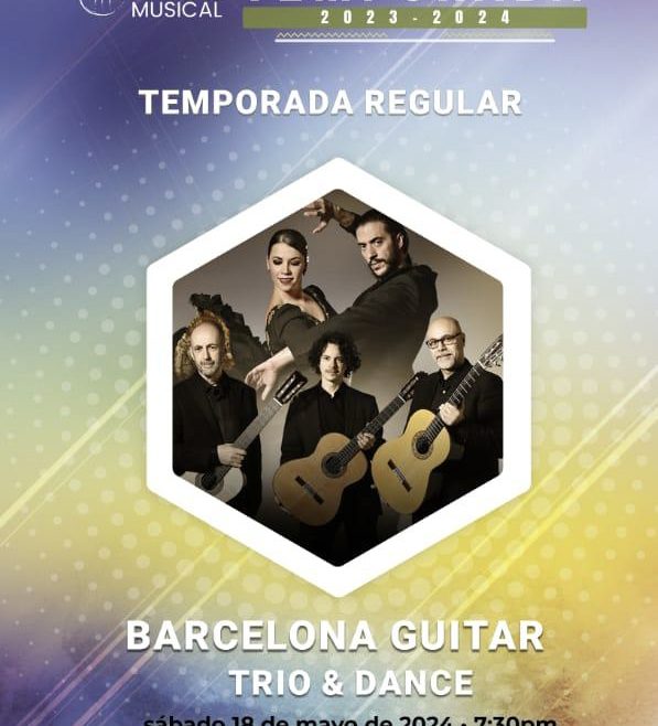 Barcelona Guitar Trio & Dance