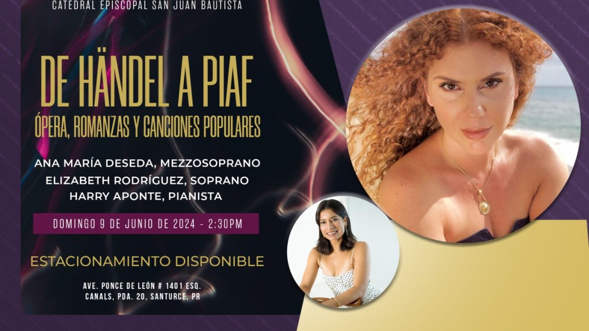 Ana Maria Deseda “De Handel a Piaf”