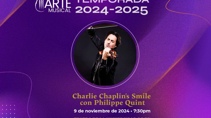 Phillippe Quint «Charlie Chaplin’s Smile»