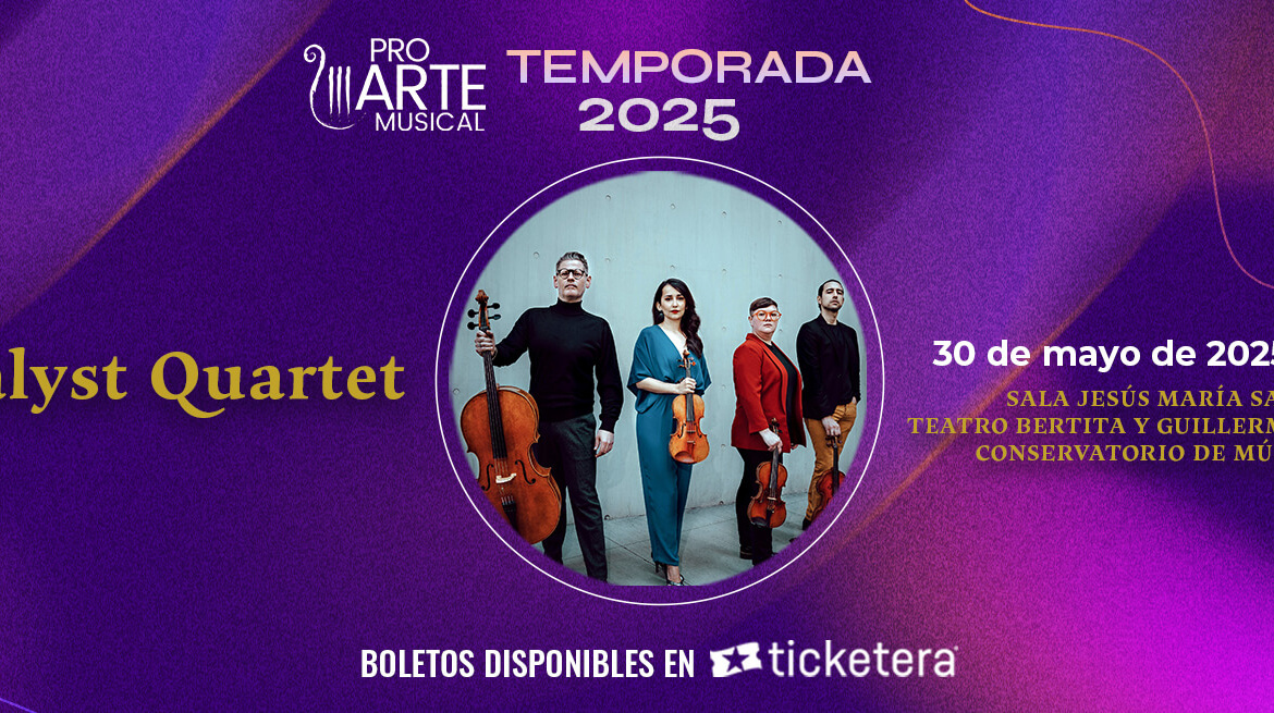 Catalyst Quartet  Grammy-Awarded Chamber Music