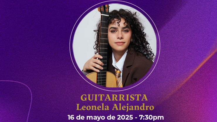COMUNICADO DE PRENSA: LEONELA ALEJANDRO EN CONCIERTO