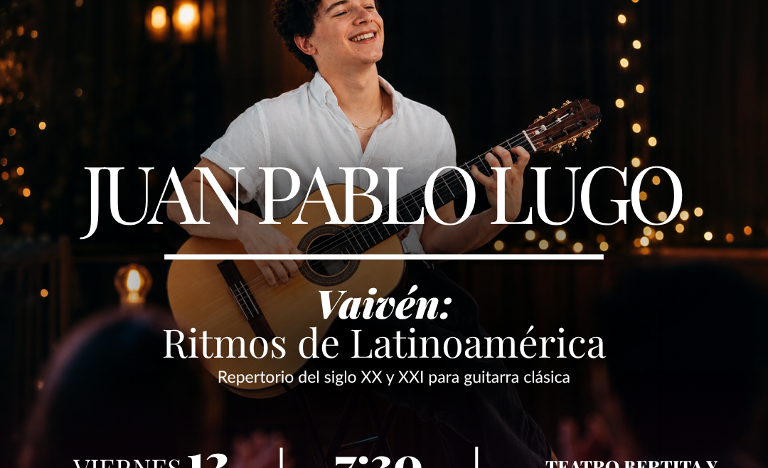 Vaivén: Ritmos de latinoamérica por Juan Pablo Lugo
