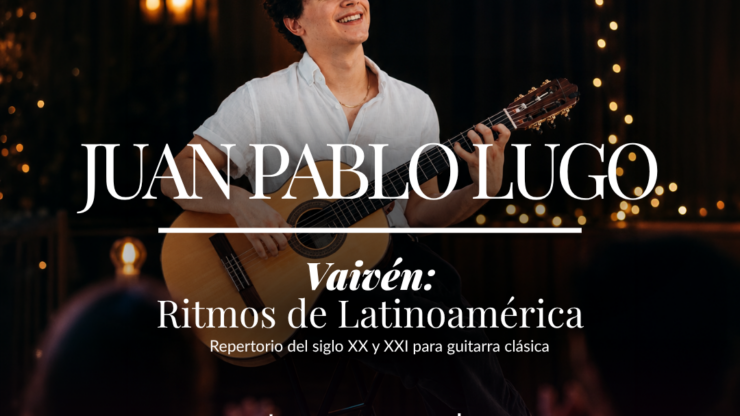 Vaivén: Ritmos de latinoamérica por Juan Pablo Lugo
